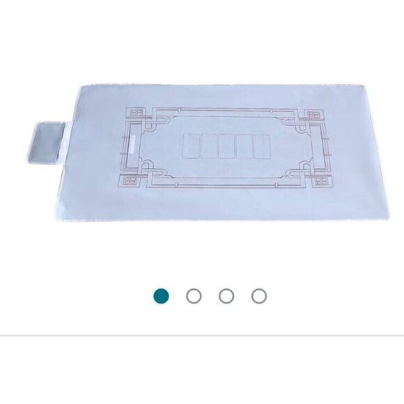 Poker Mat For A Table Picnic 59” X 31” Waterproof - Picture 1 of 4